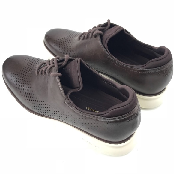 Cole Haan Zerogrand 2.0 Oxford Shoes Leather - Picture 3 of 8